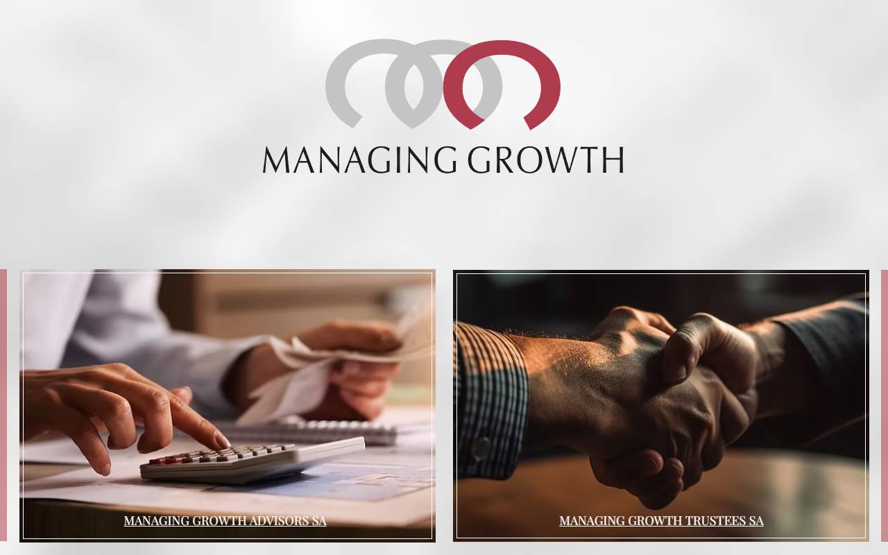 Anteprima del sito: Managing Growth Trustees SA
