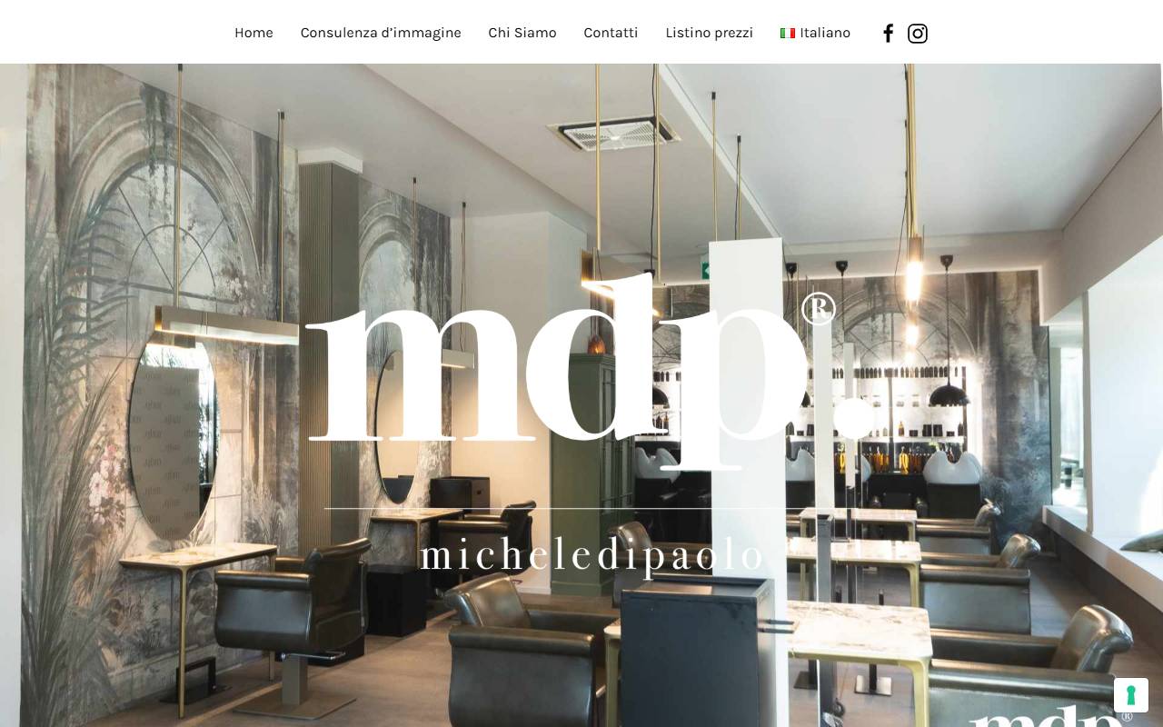 Anteprima del sito: MDP. Michele Di Paolo AESTHETIC HUB