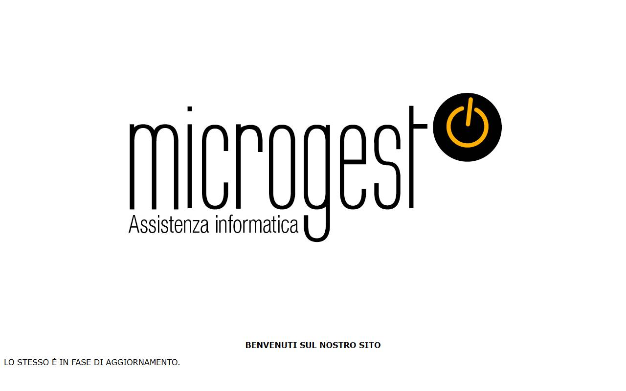 Anteprima del sito: MicroGest Sagl