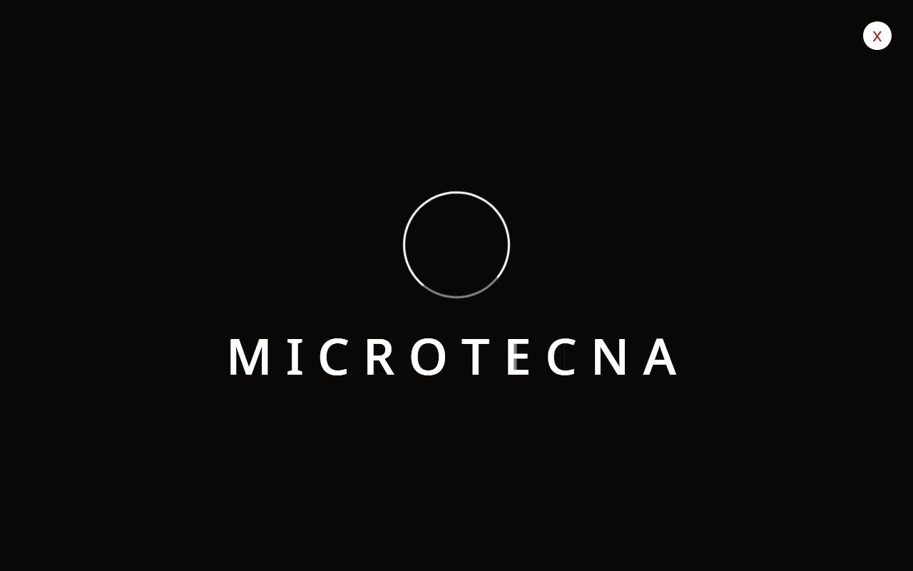 Anteprima del sito: Microtecna Engineering Sagl