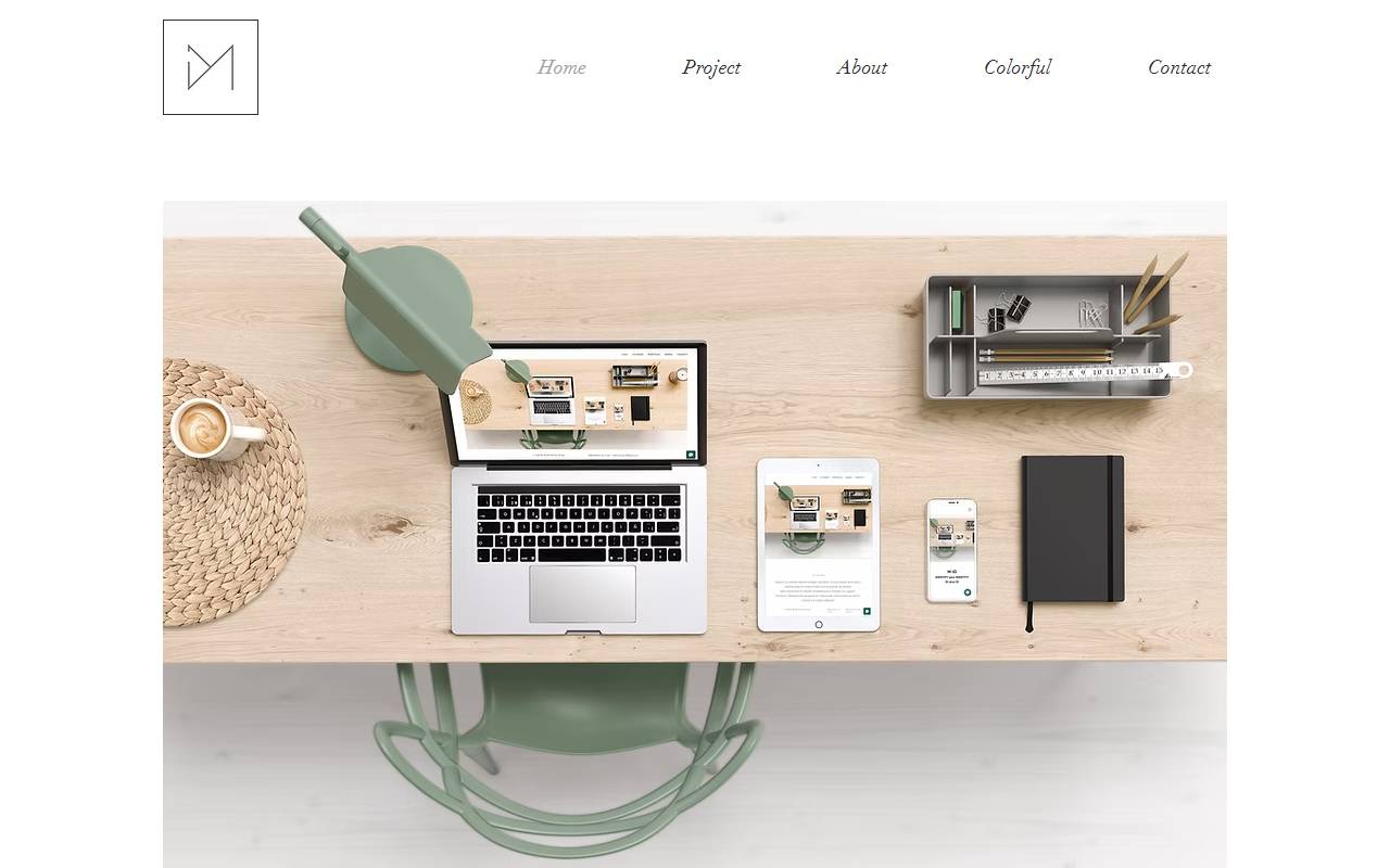 Anteprima del sito: M-ID Interior Design di Maccarone Carmela