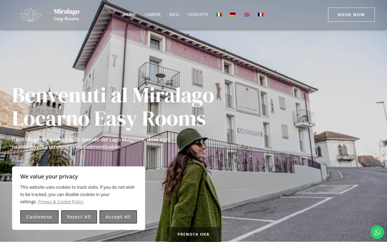 Miralago Easy Rooms
