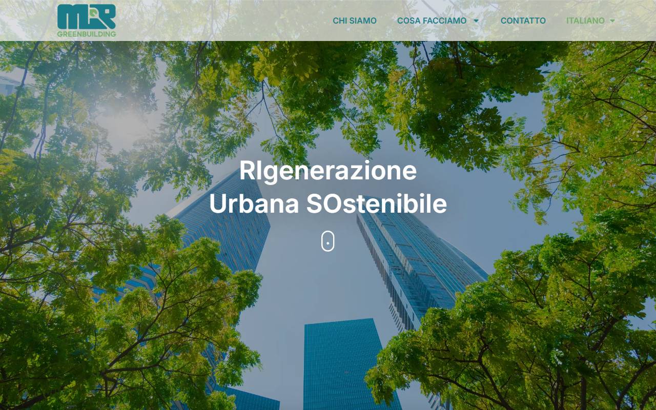 Anteprima del sito: MIR GREEN BUILDING AG