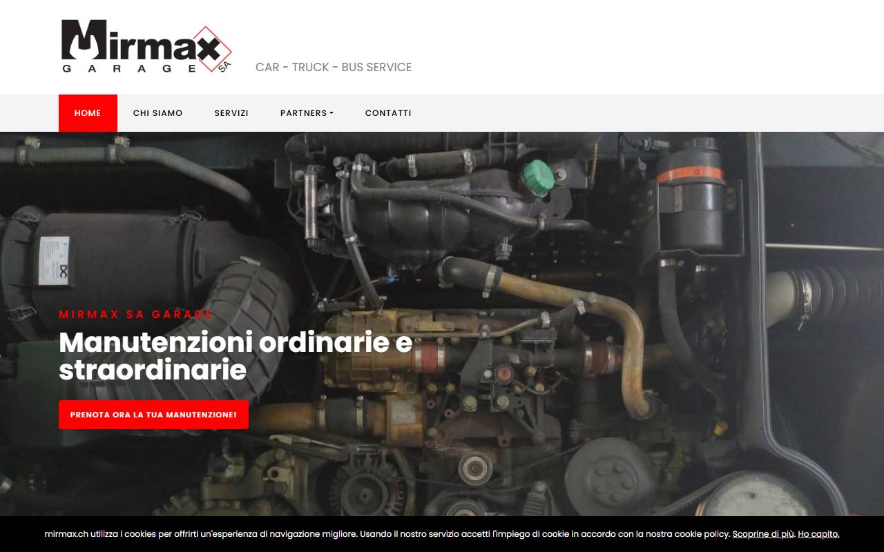 Anteprima del sito: Mirmax SA