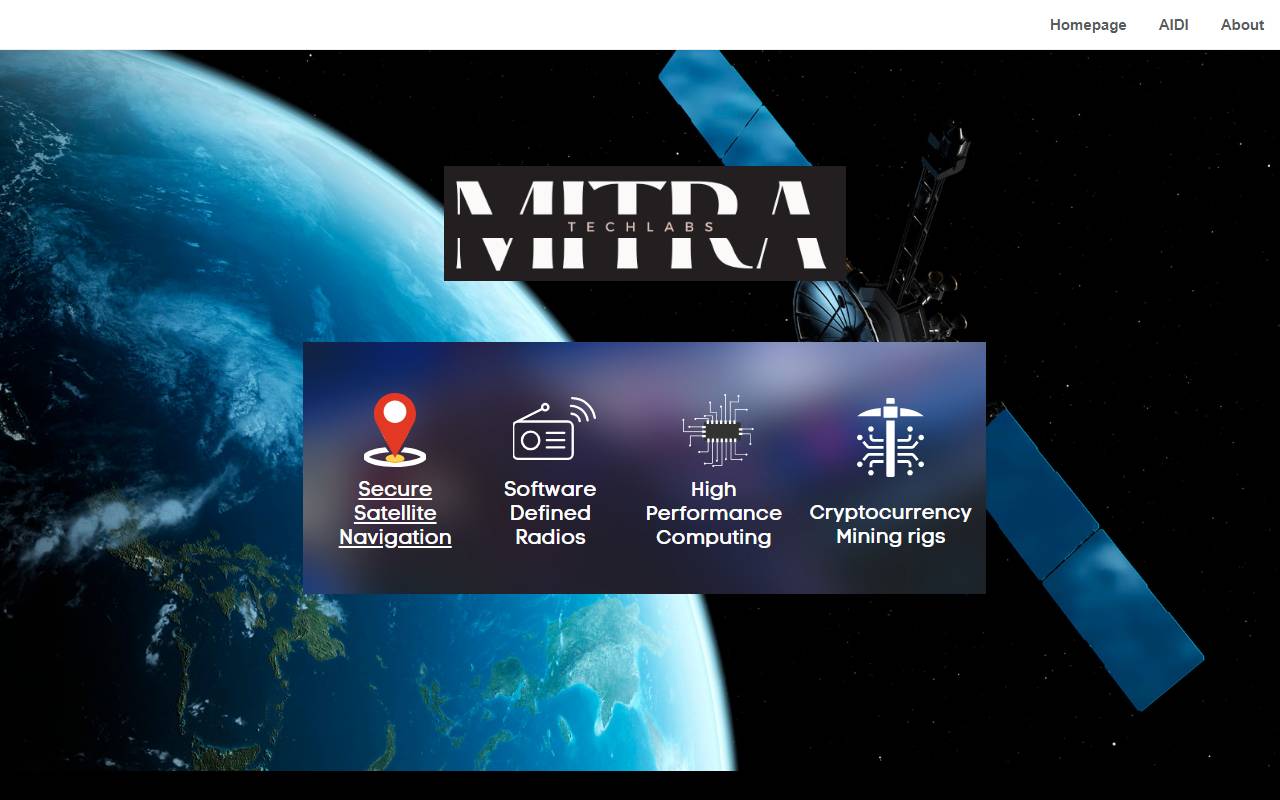 Anteprima del sito: MITRA TechLabs