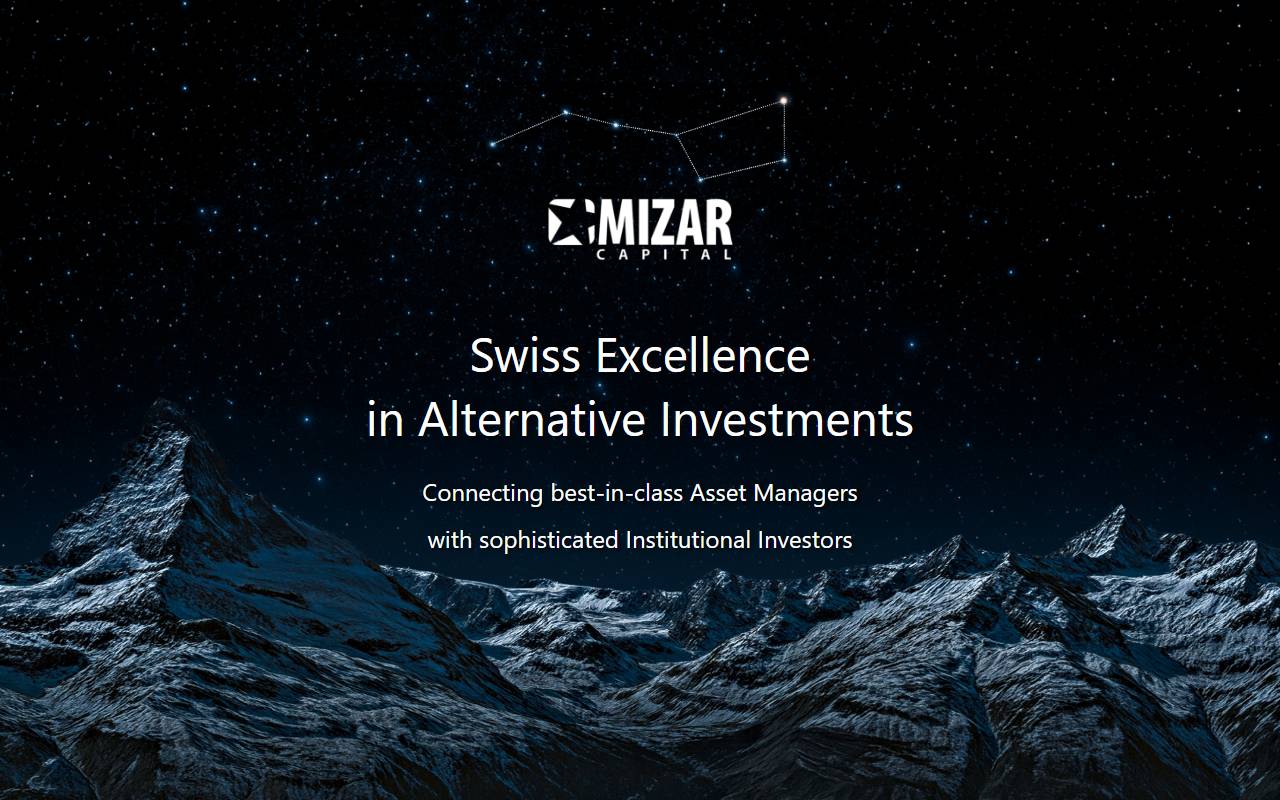 Anteprima del sito: Mizar Capital Sagl