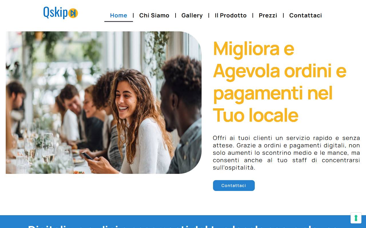 Anteprima del sito: MND Solutions Sagl