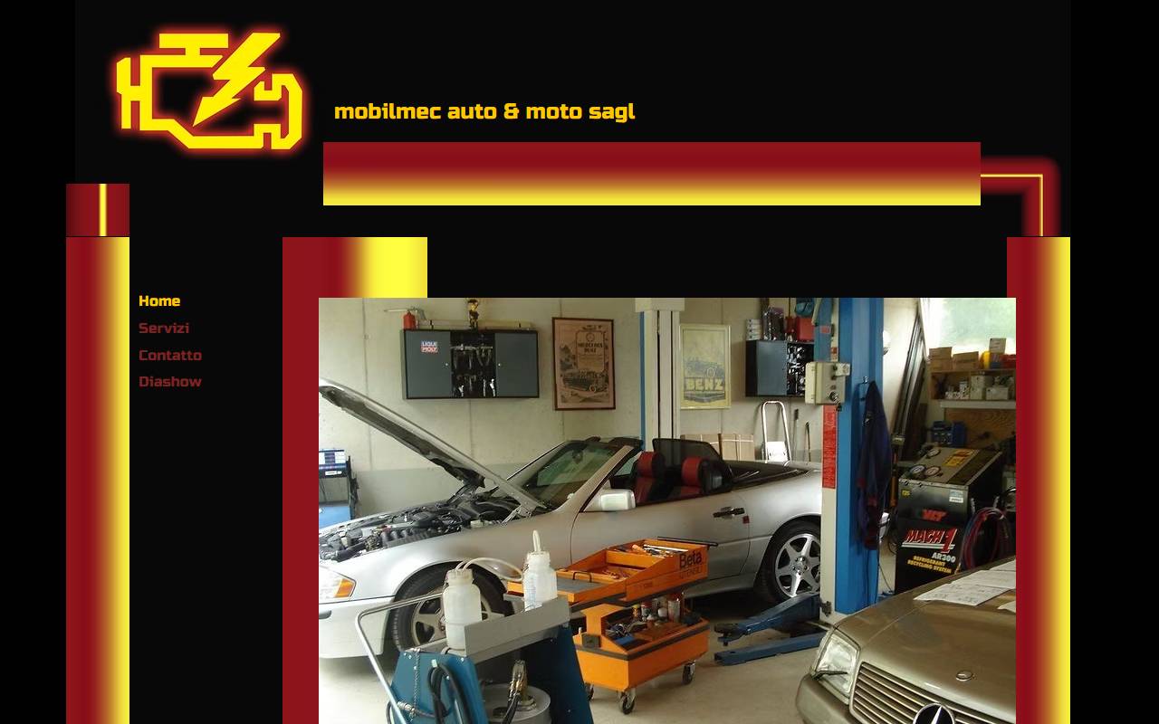 Anteprima del sito: mobilmec auto & moto sagl