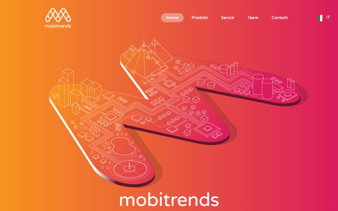 Anteprima del sito: Mobitrends SA