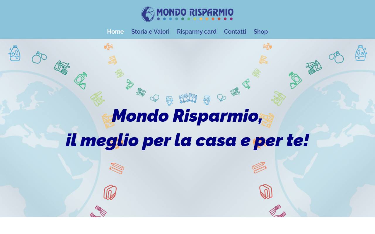 Anteprima del sito: Mondo Risparmio Suisse SA