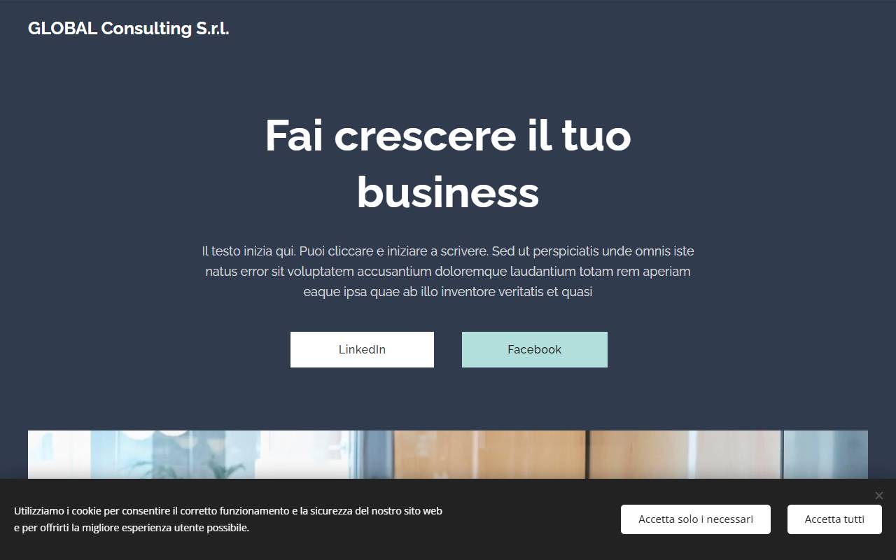 Anteprima del sito: Monetae SA