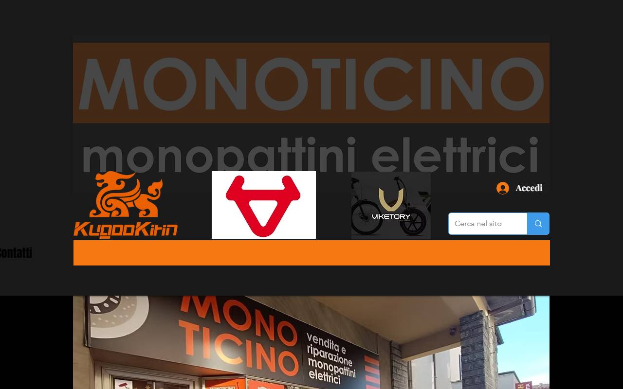 Anteprima del sito: Monoticino di Costa Ribeiro