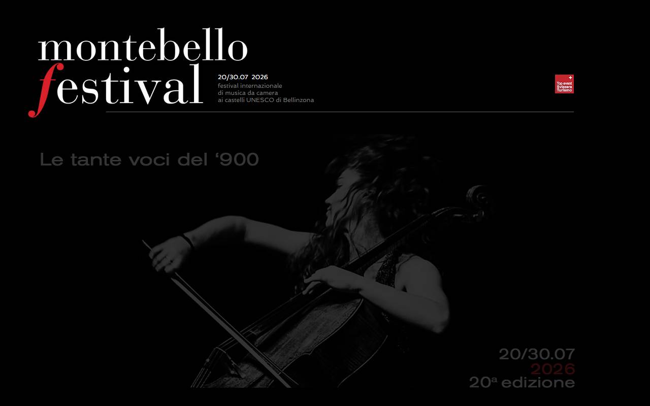 Anteprima del sito: Associazione Chamber Music Project