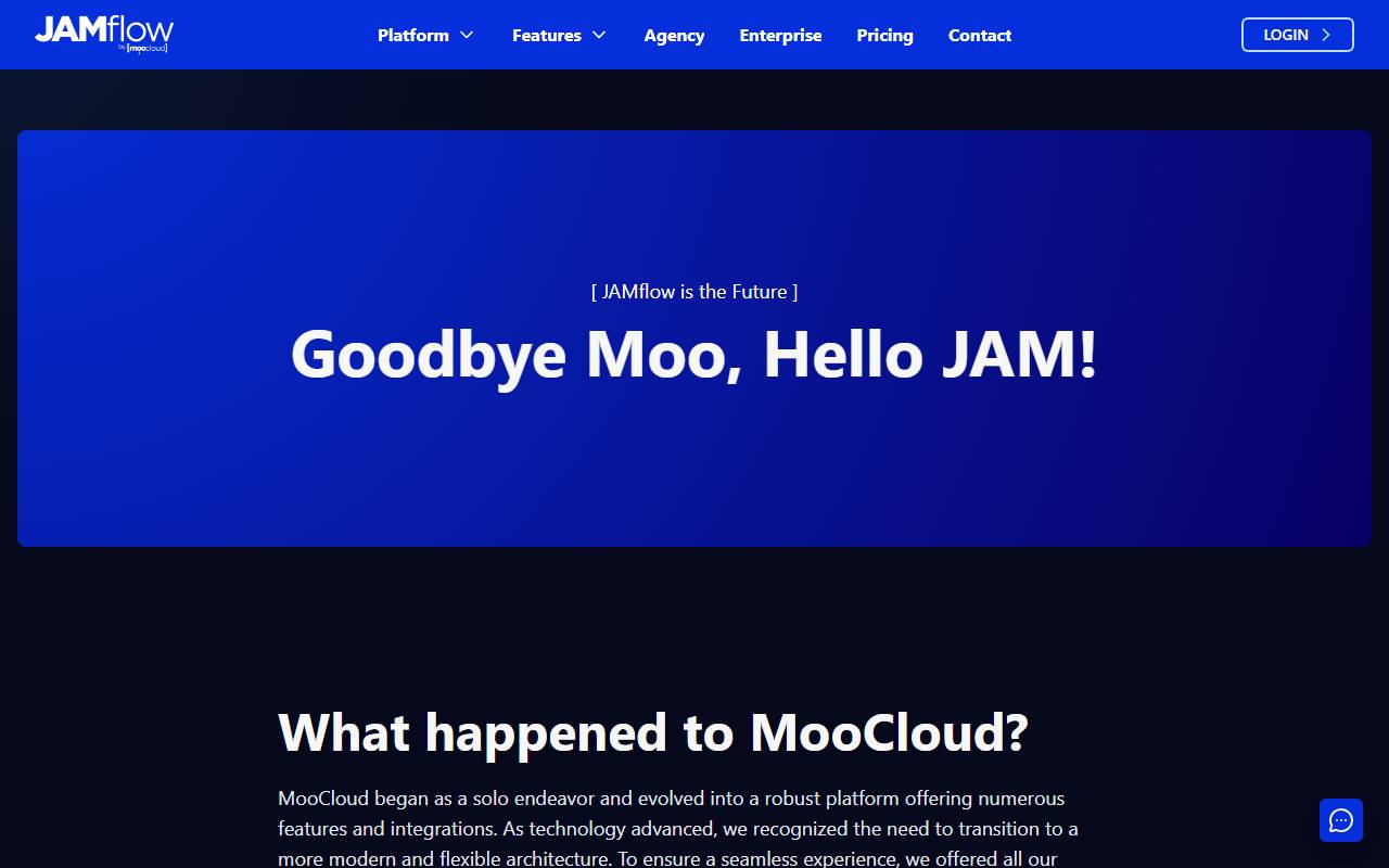 Anteprima del sito: Moocloud di M. Rezzin