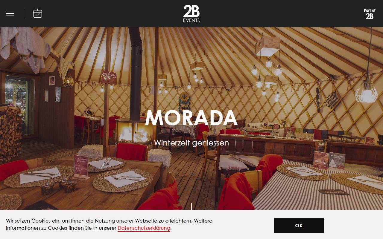 Anteprima del sito: MORADA DE LUZ SAGL