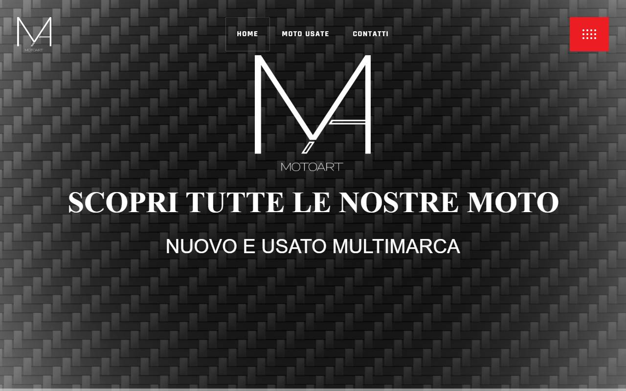 Anteprima del sito: MOTO ART SA