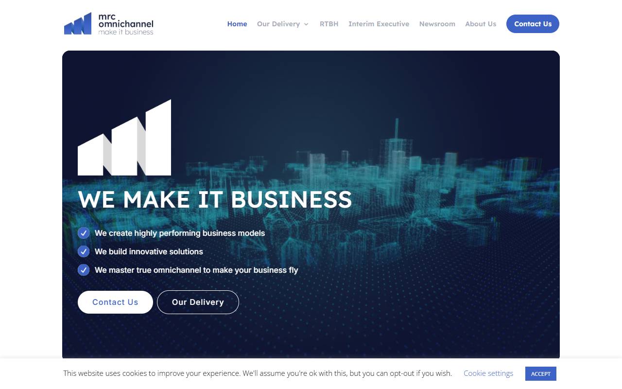 Anteprima del sito: MRC Omnichannel Sagl