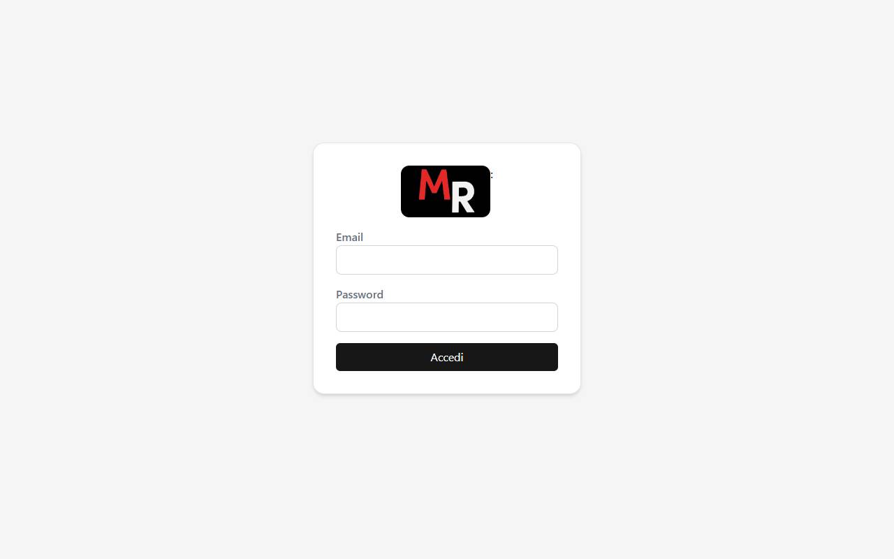Anteprima del sito: MR SOCIAL SAGL