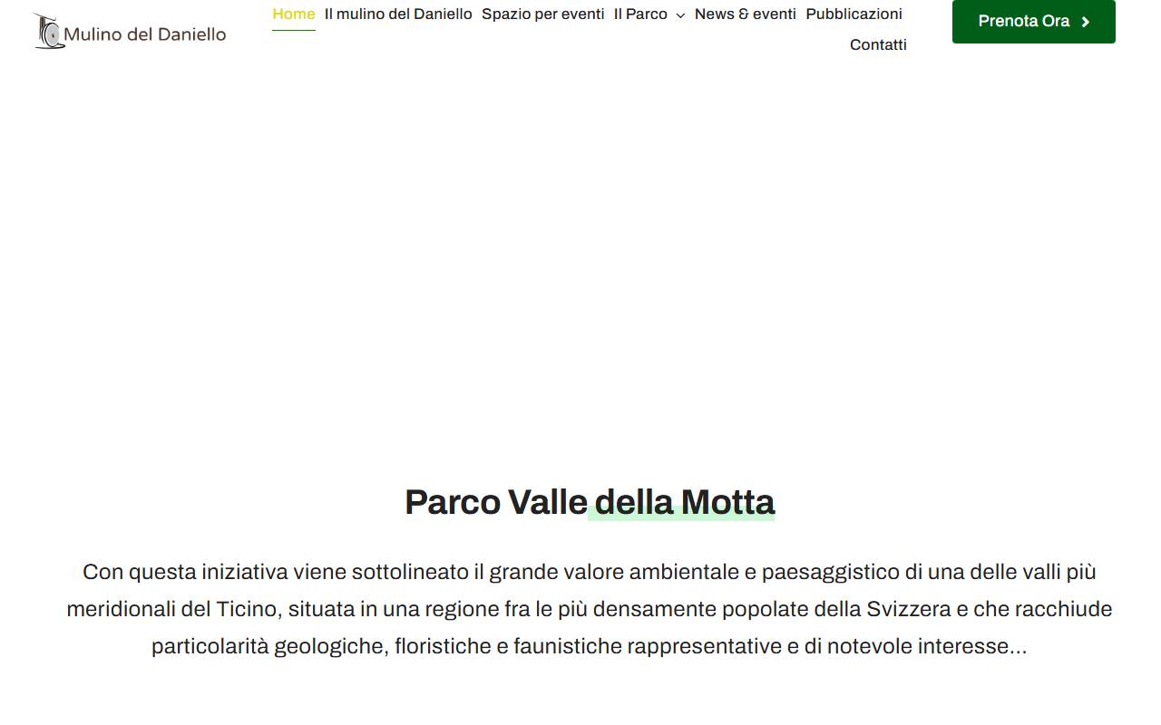 Anteprima del sito: Fondazione Luigi e Teresa Galli