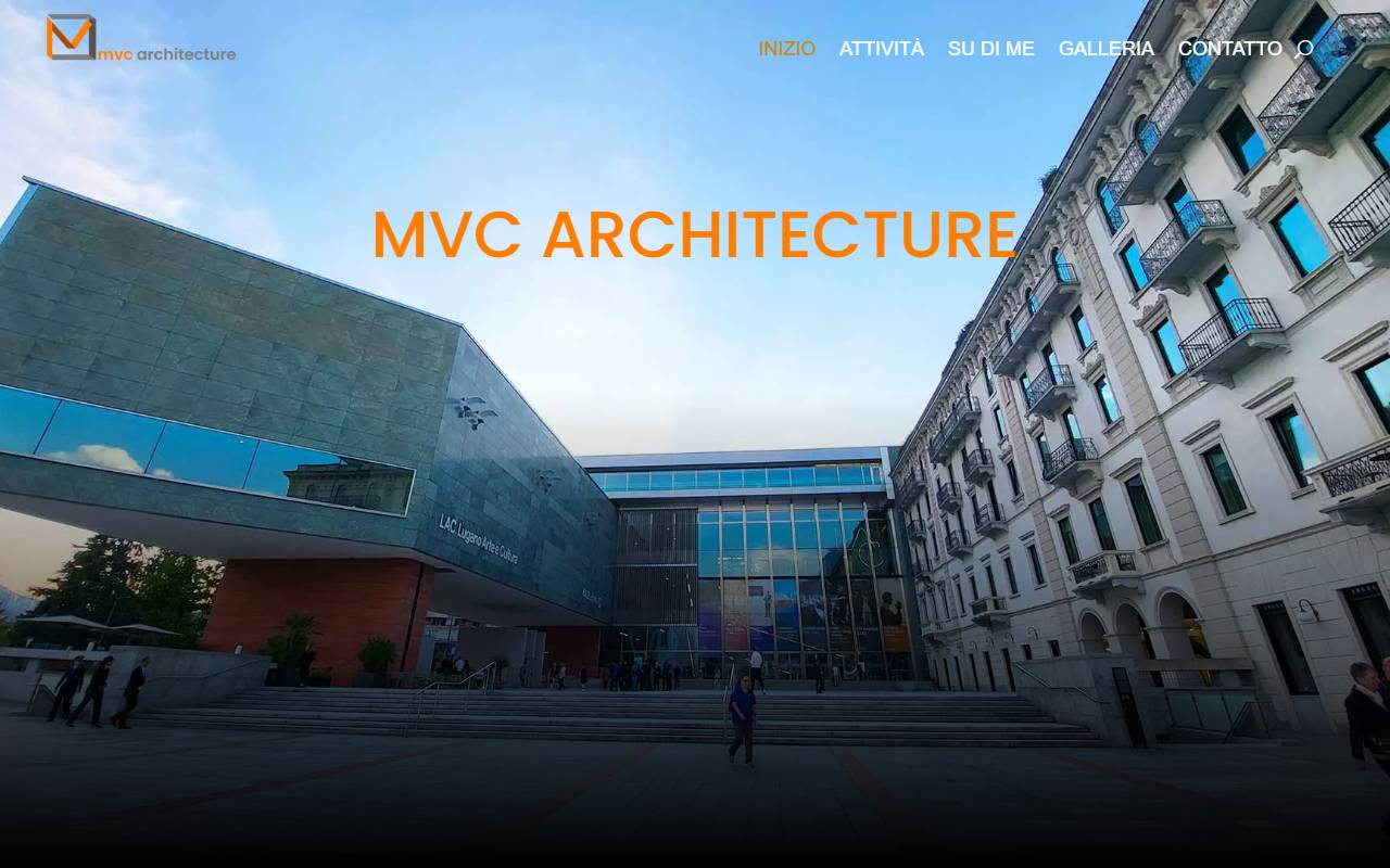 Anteprima del sito: mvc architecture sagl