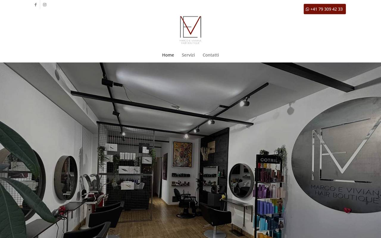 Anteprima del sito: MVE Beauty, società in nome collettivo