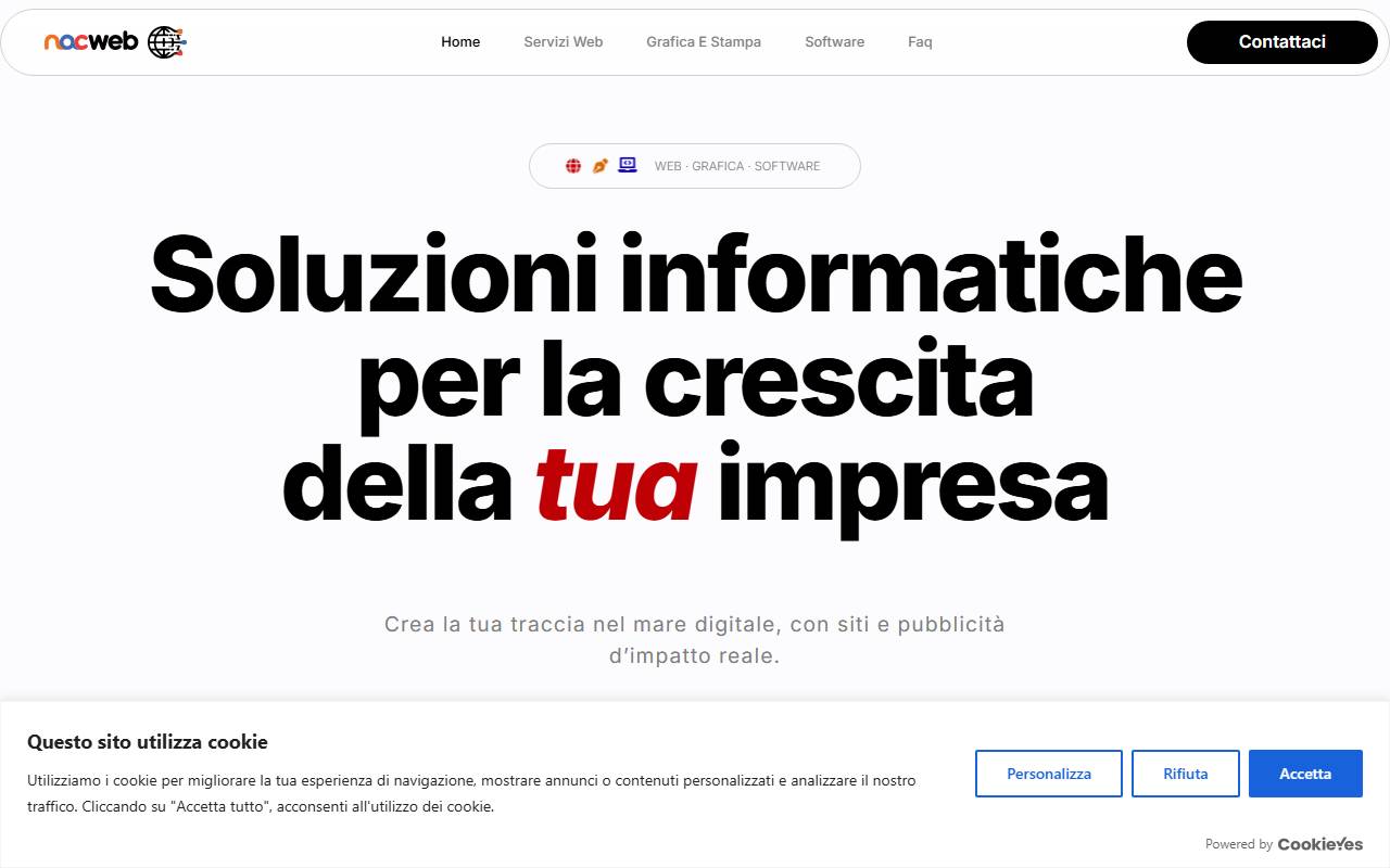 Anteprima del sito: NACweb snc