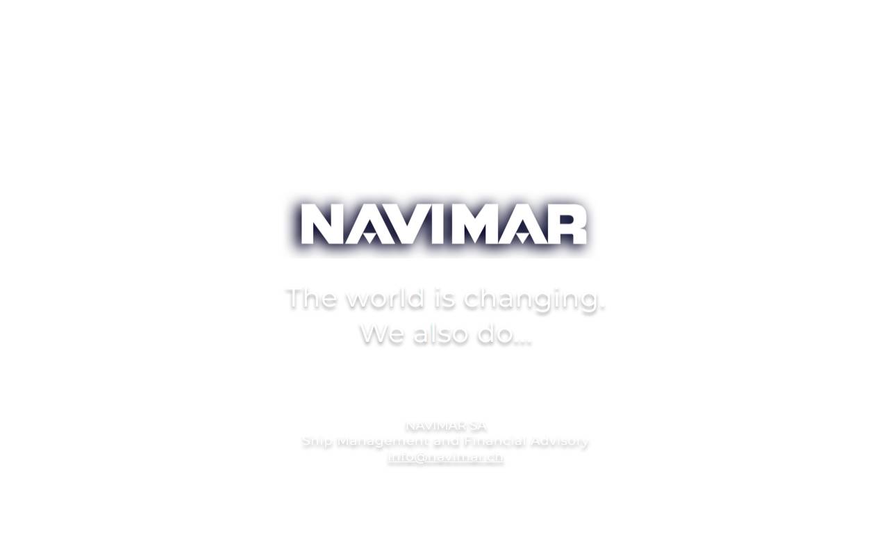 Anteprima del sito: Navimar SA