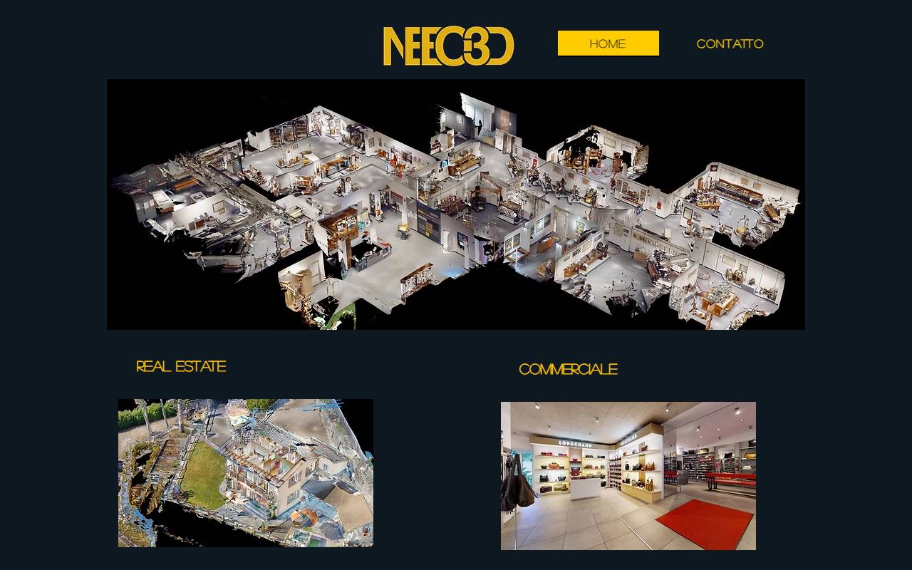 Anteprima del sito: Neeo3d Sagl