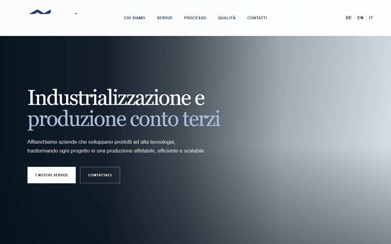 Anteprima del sito: Neptune Instruments Sagl