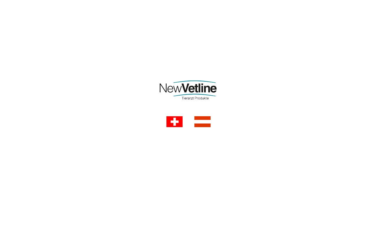 Anteprima del sito: New Vetline Sagl