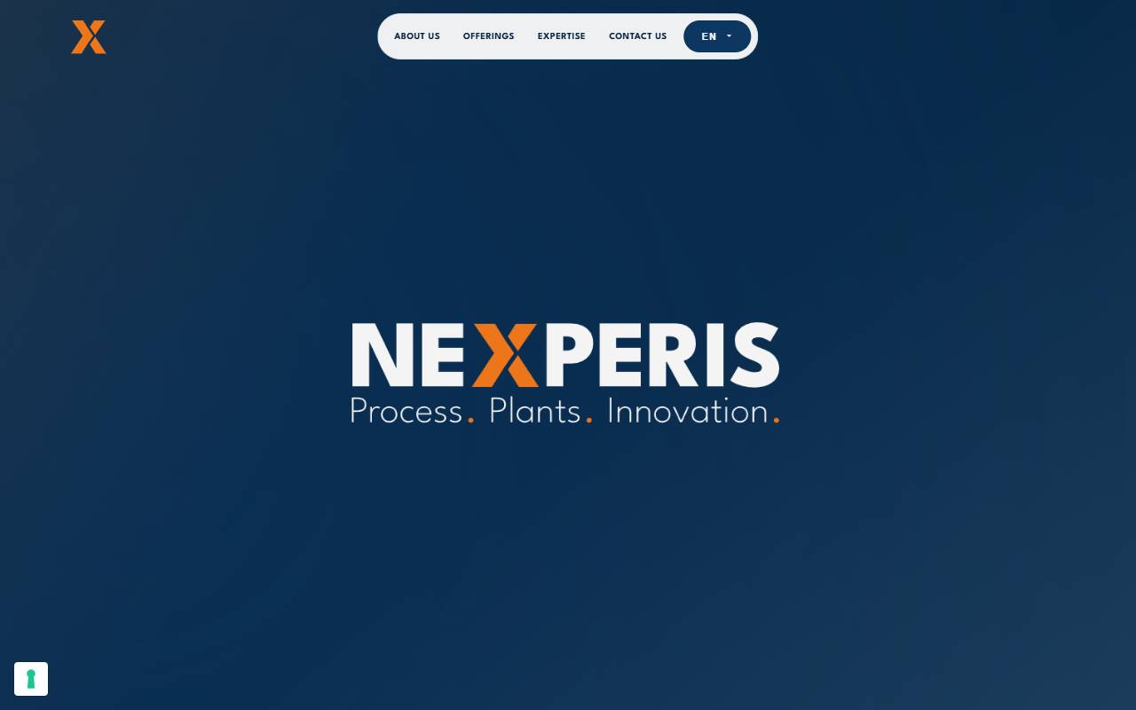 Anteprima del sito: NEXPERIS GMBH