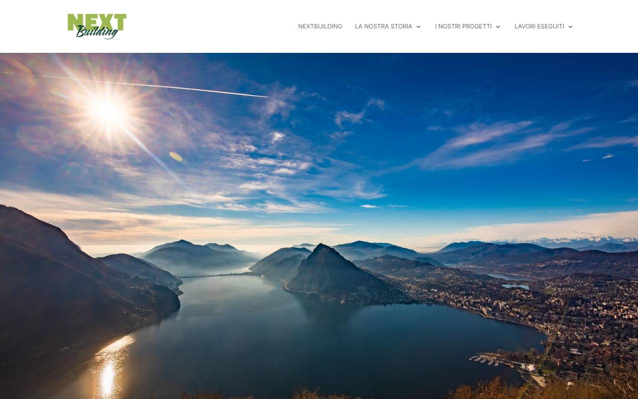 Anteprima del sito: Next Building SA