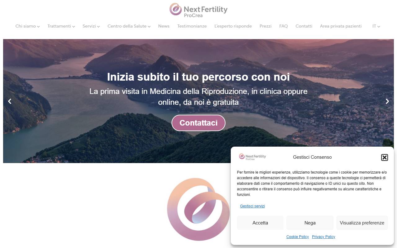 Anteprima del sito: SURGERY & CELLS SA