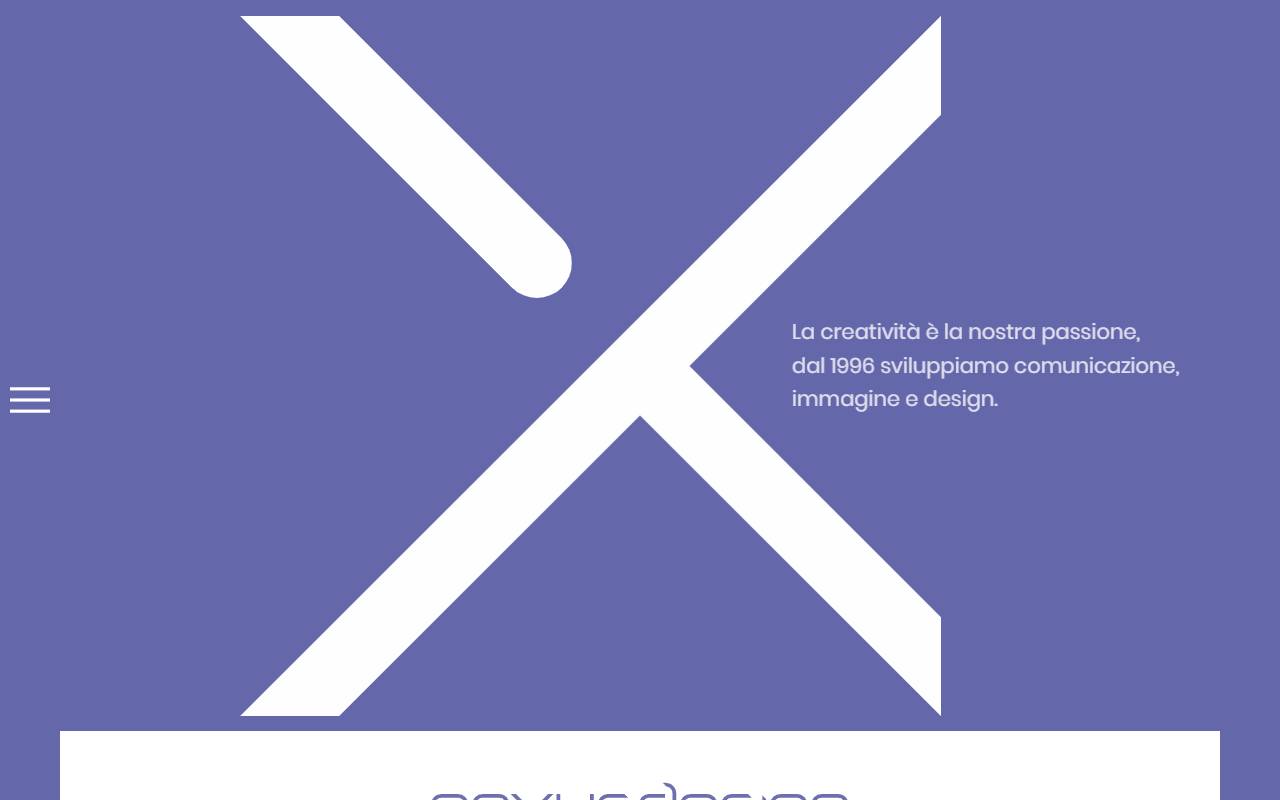 Anteprima del sito: Nexus Design e Modelli Sagl