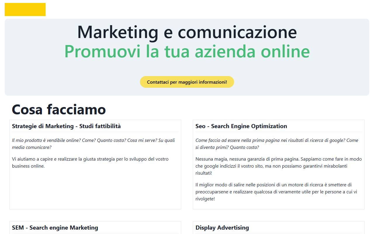 Anteprima del sito: NEXXY SA
