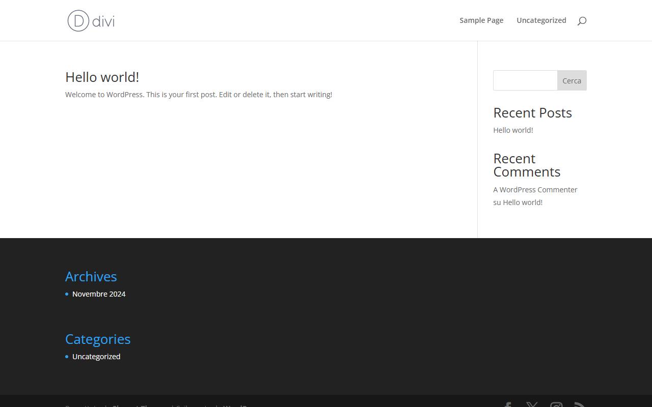 Anteprima del sito: NO NAME RECORDS GMBH