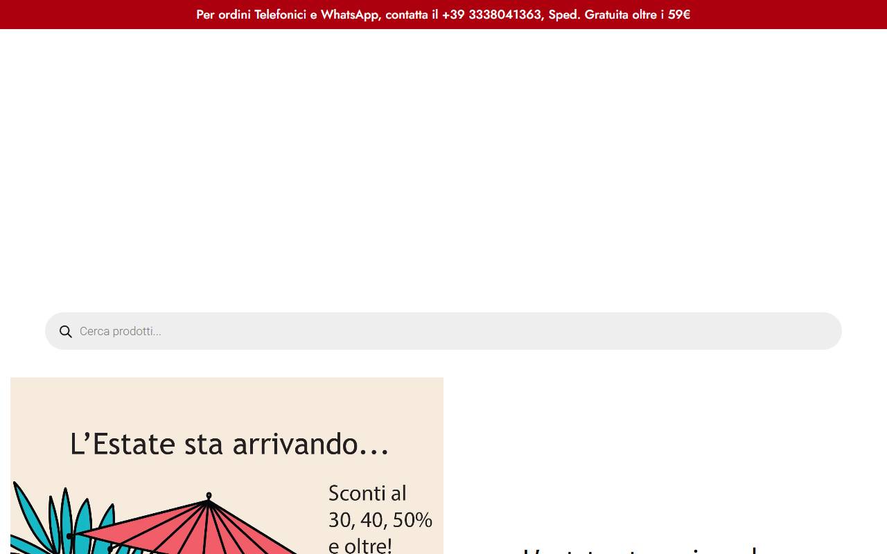 Anteprima del sito: NSV Nonsolovino SA