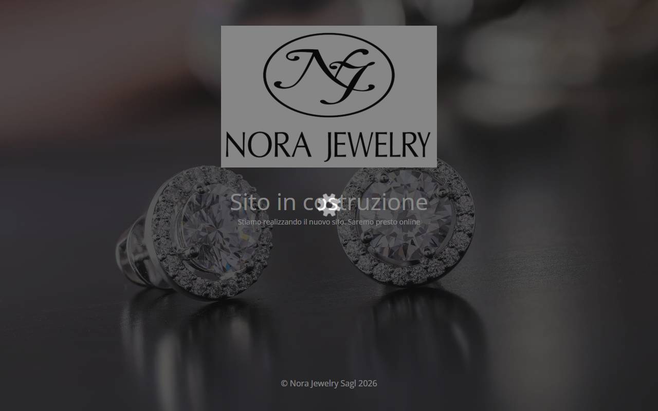 Anteprima del sito: Nora Jewelry Sagl