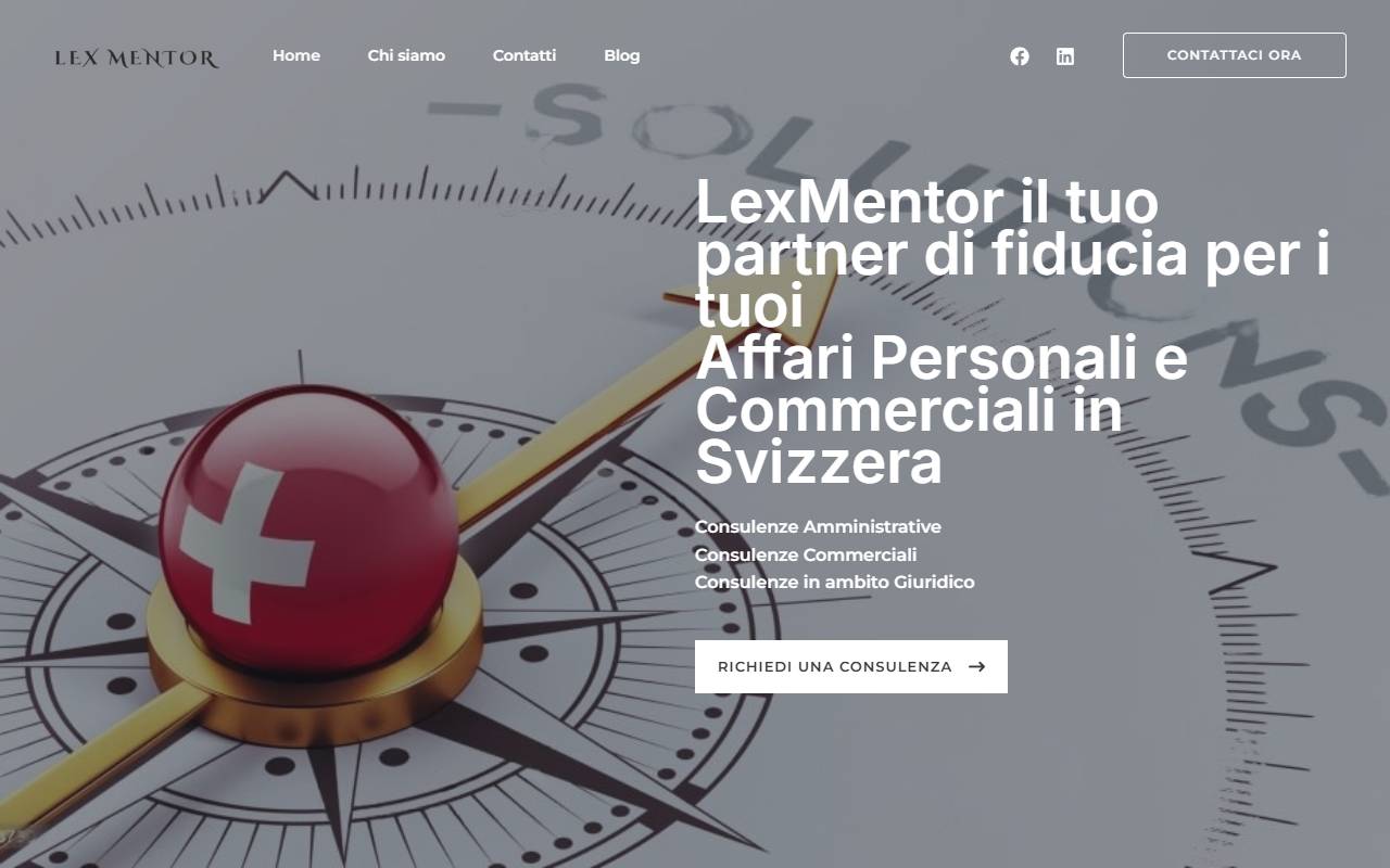 Anteprima del sito: Nordica Group SAGL