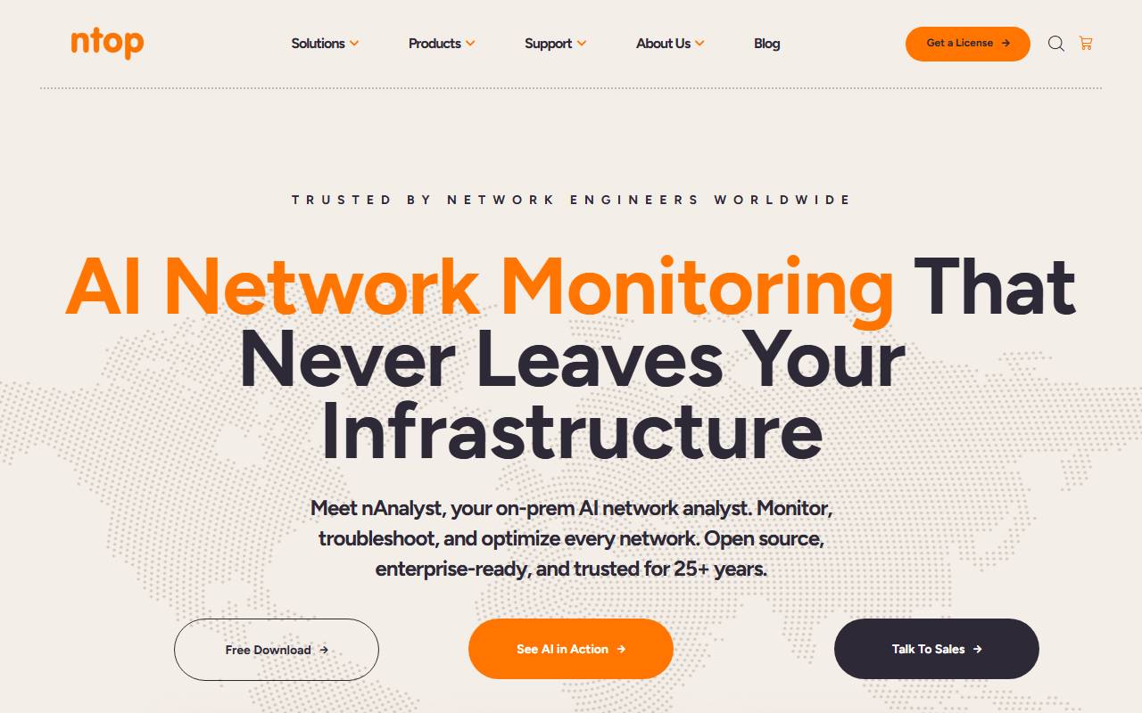 Anteprima del sito: ntop Sagl