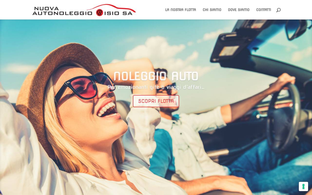 Anteprima del sito: NUOVA AUTONOLEGGIO BISIO SA