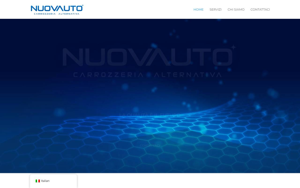 Anteprima del sito: Nuovauto di Keil Roger