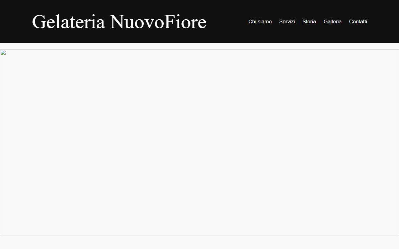 Anteprima del sito: Nuovo Fiore SA