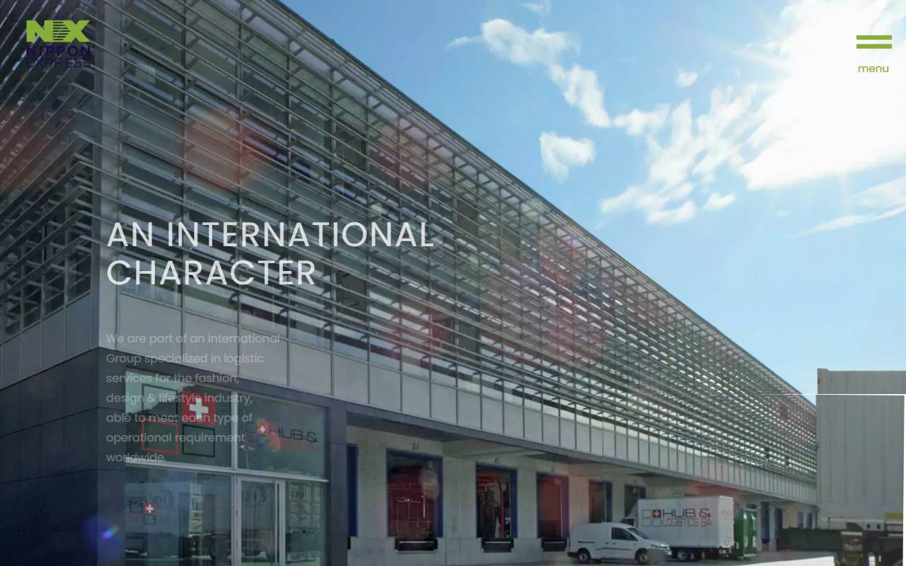 Anteprima del sito: NX Lifestyle Logistics Swiss SA