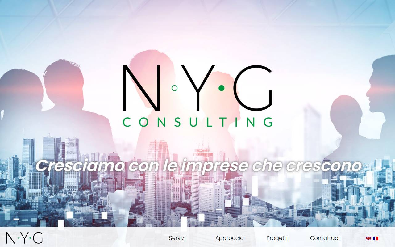 Anteprima del sito: N.Y.G Sagl