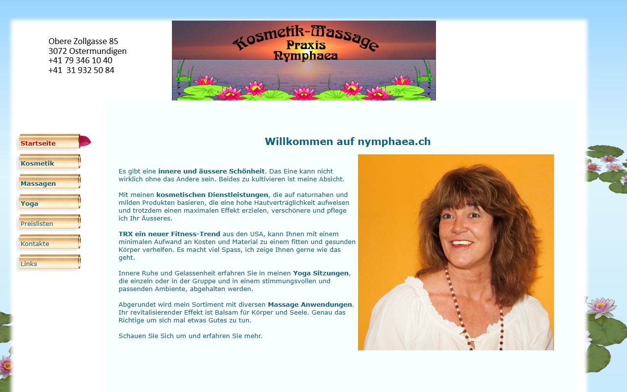 Anteprima del sito: Nymphaea Group SAGL