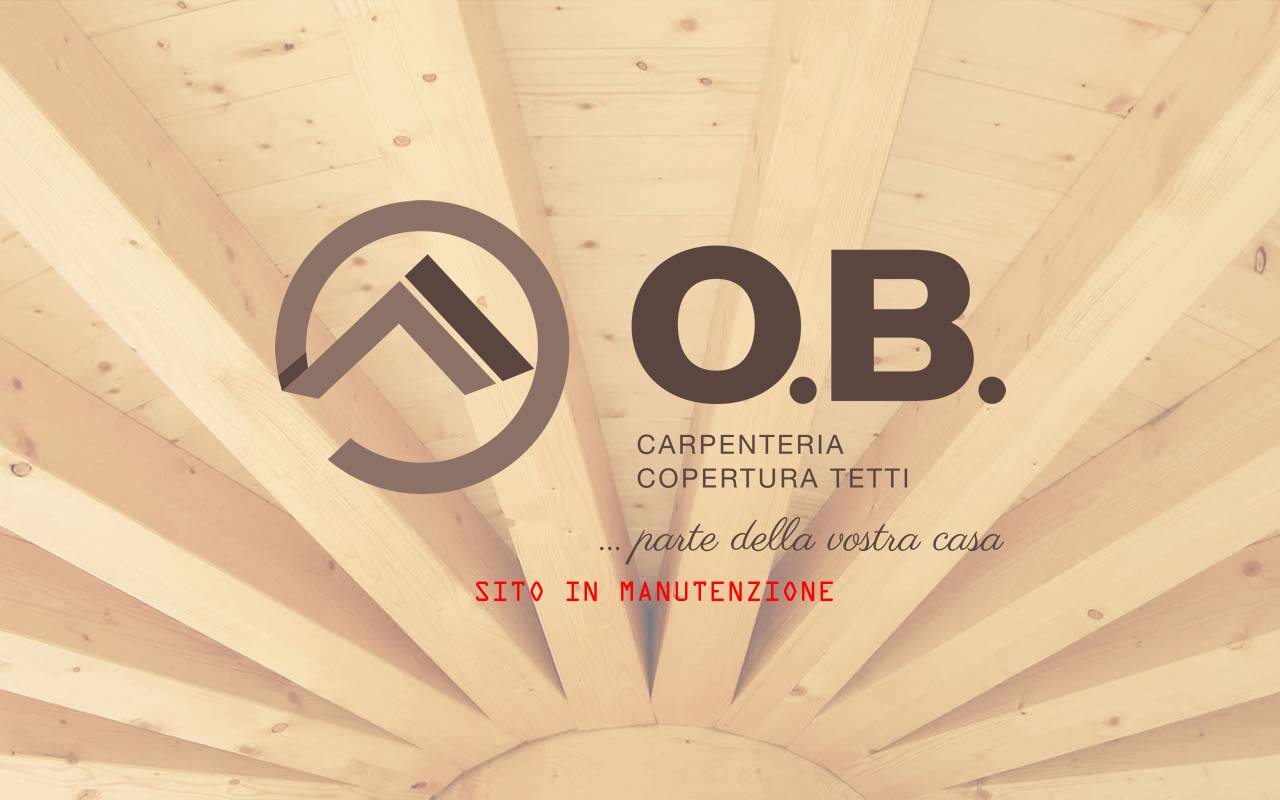 Anteprima del sito: O.B. di Omar Bernasconi