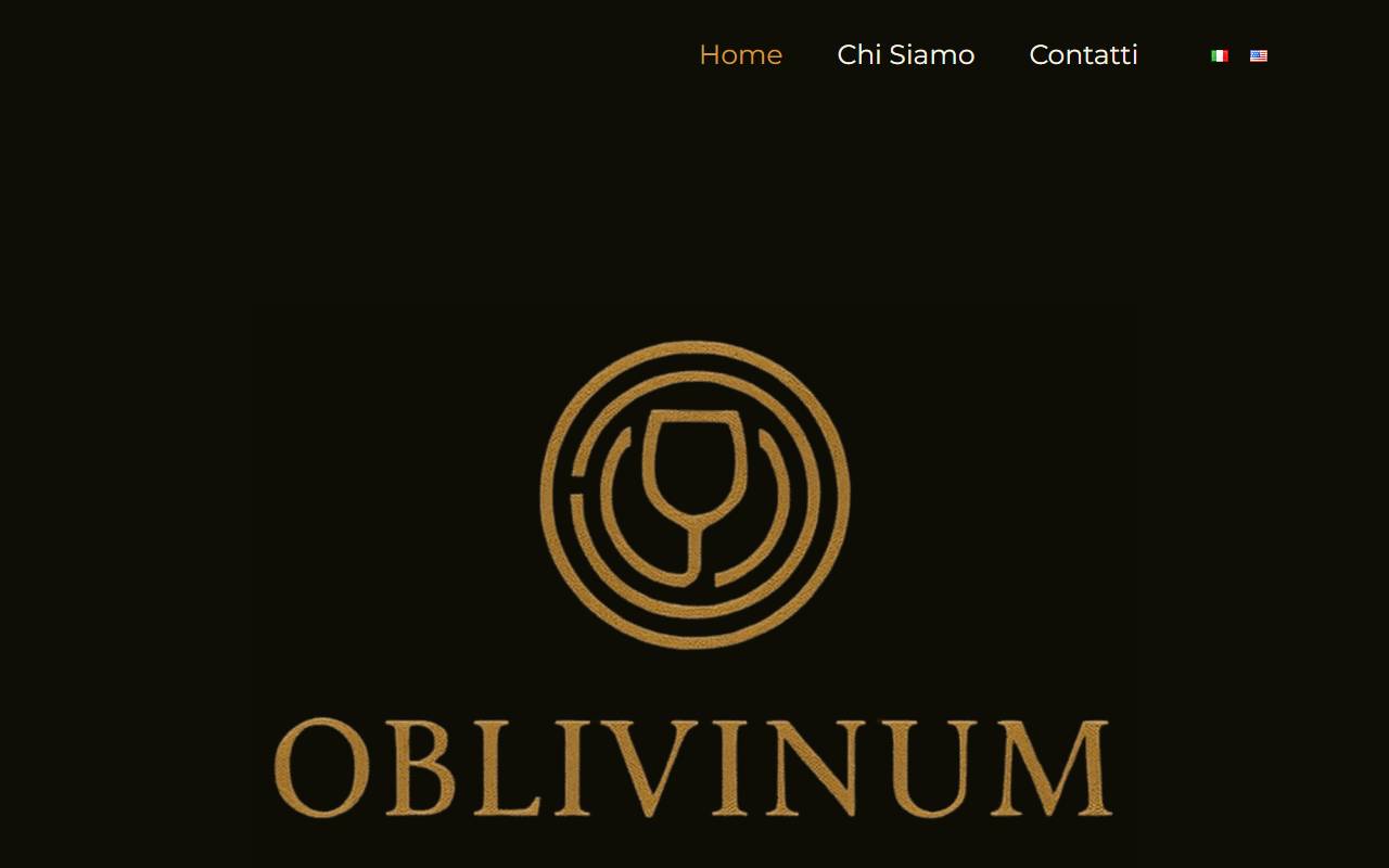 Anteprima del sito: Oblivinum SA