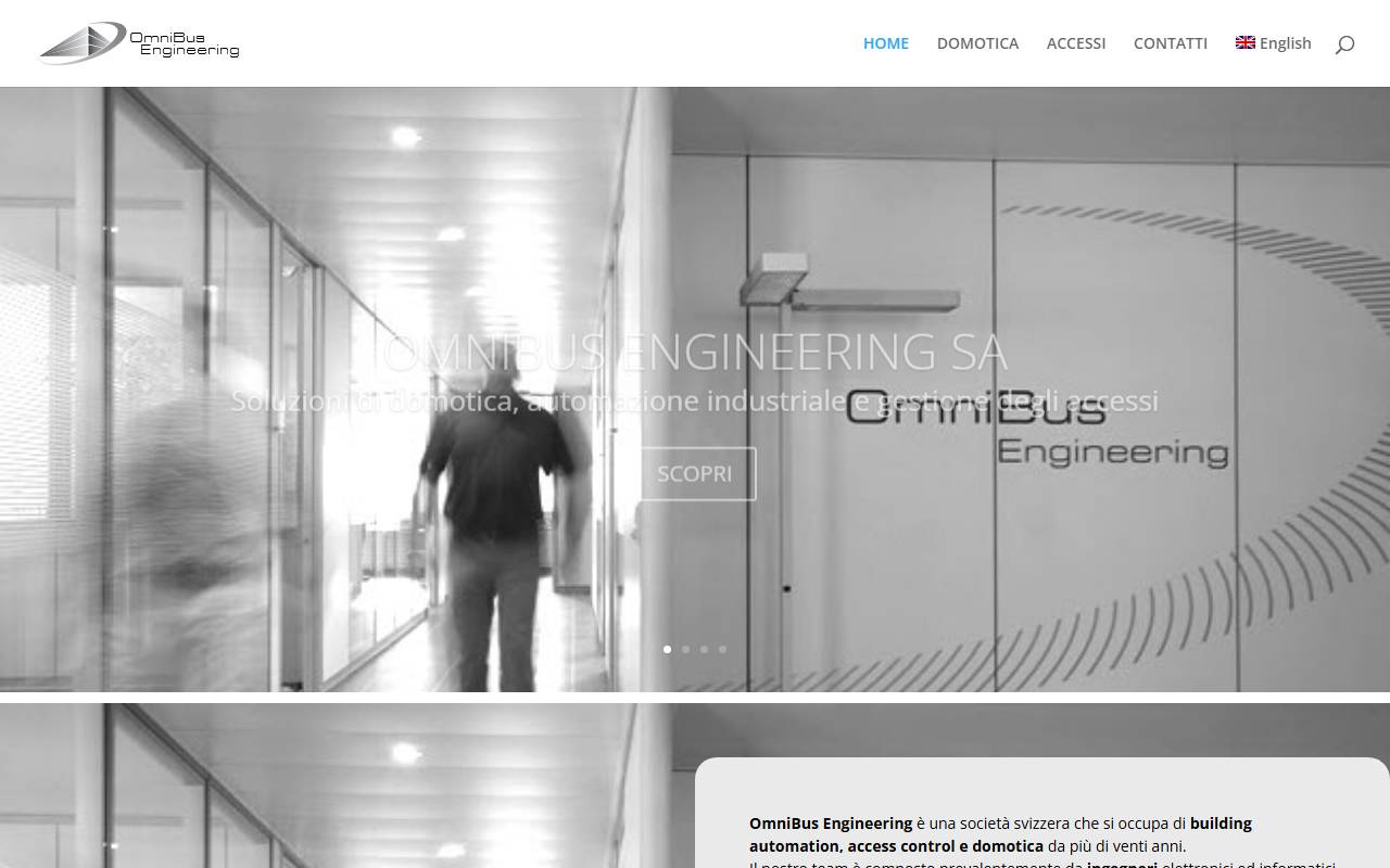 Anteprima del sito: O.E. OmniBus Engineering SA