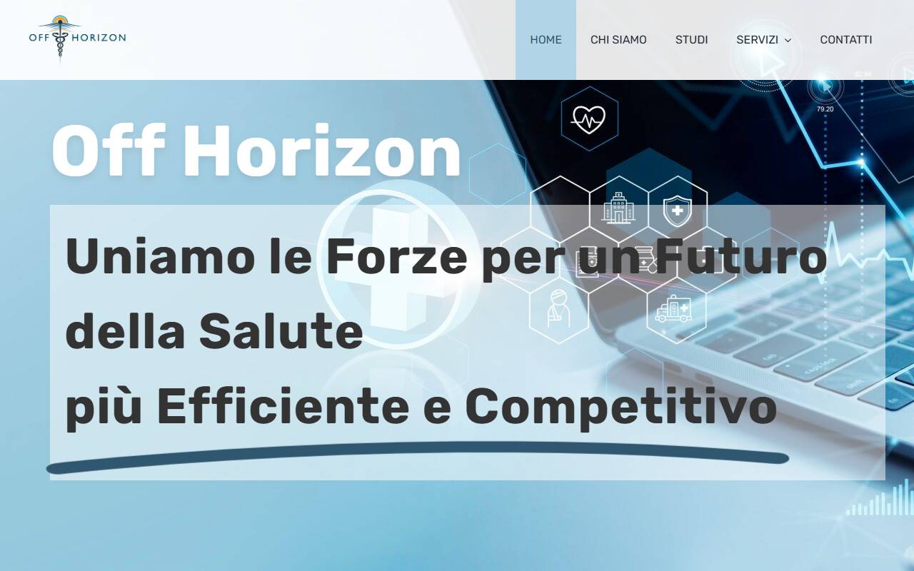 Anteprima del sito: Off Horizon SA Servizio medico